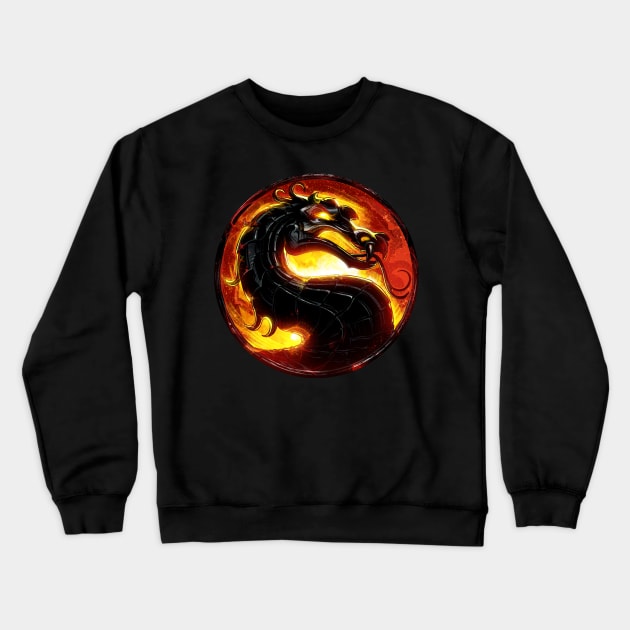 Mortal Kombat Crewneck Sweatshirt by nabakumov